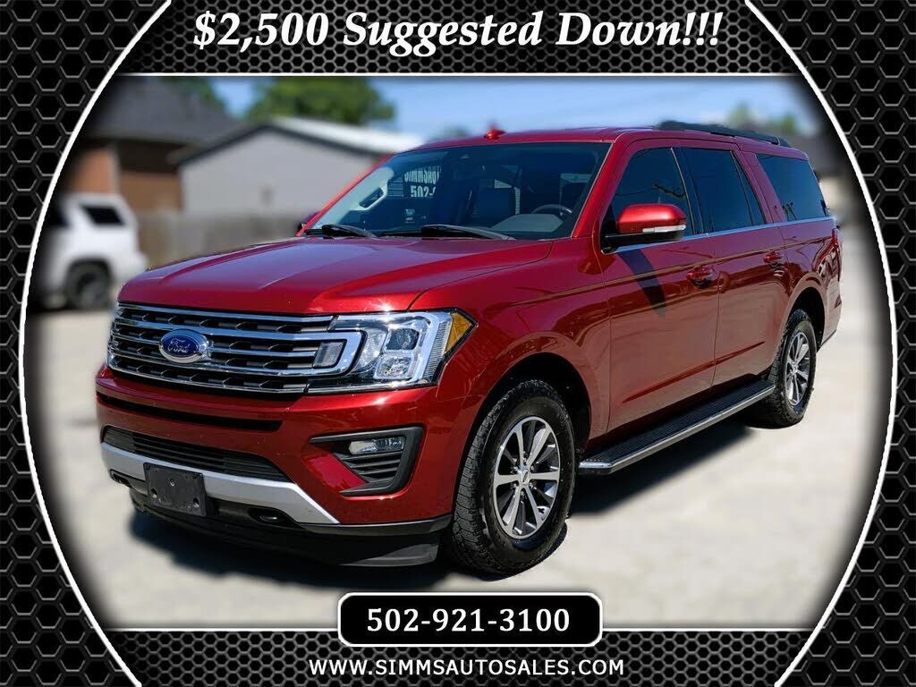 2018 FORD Expedition
