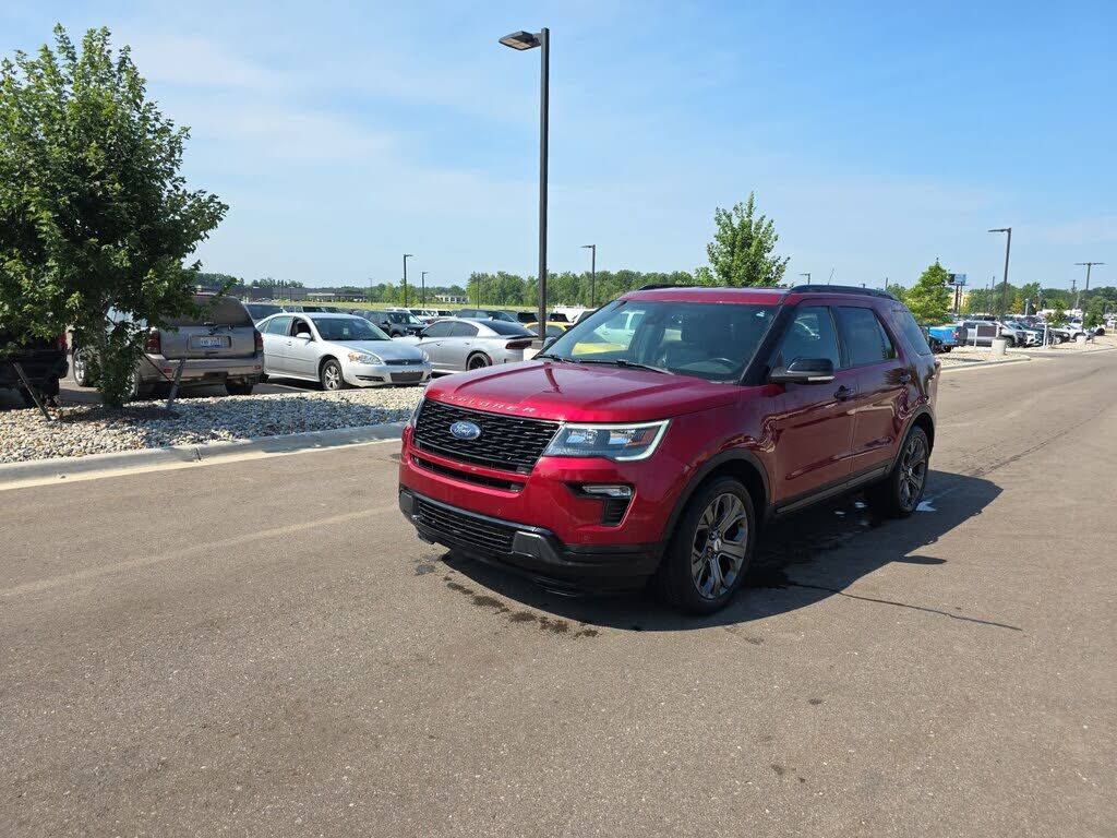 2018 FORD Explorer