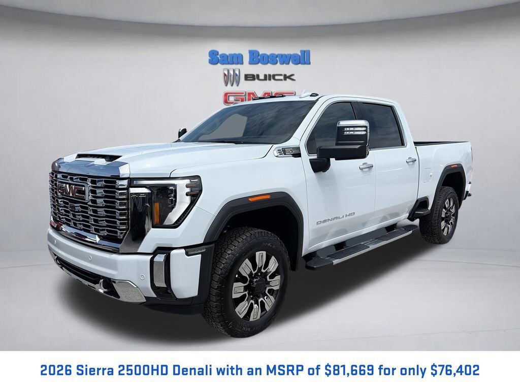 2026 GMC Sierra HD