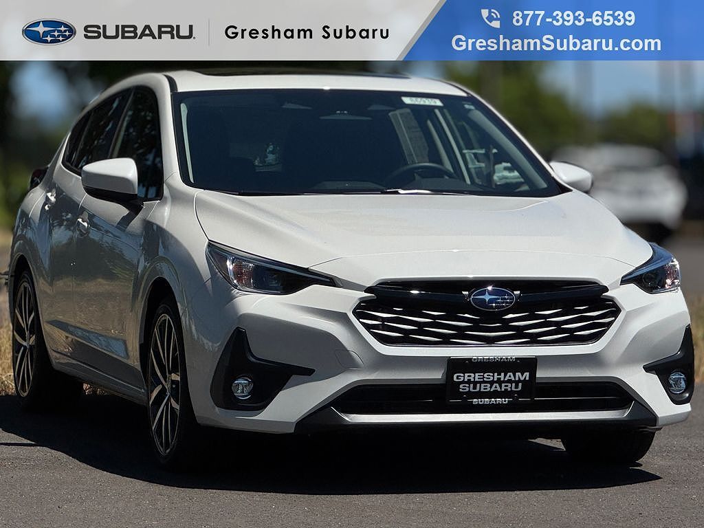 2026 SUBARU Impreza