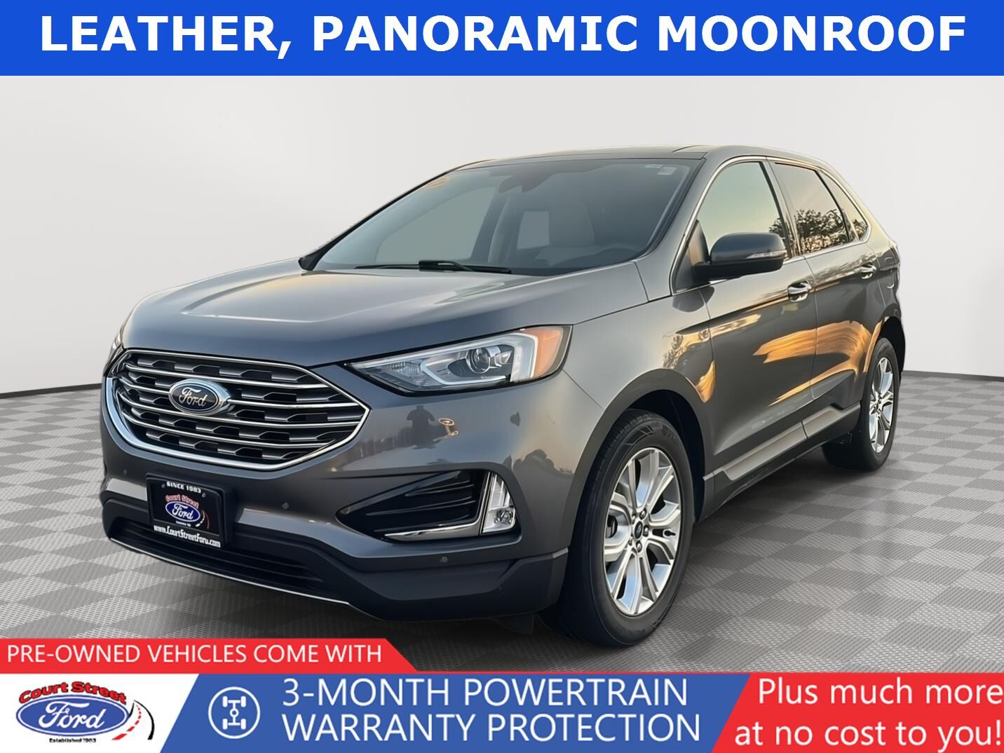 2021 FORD Edge