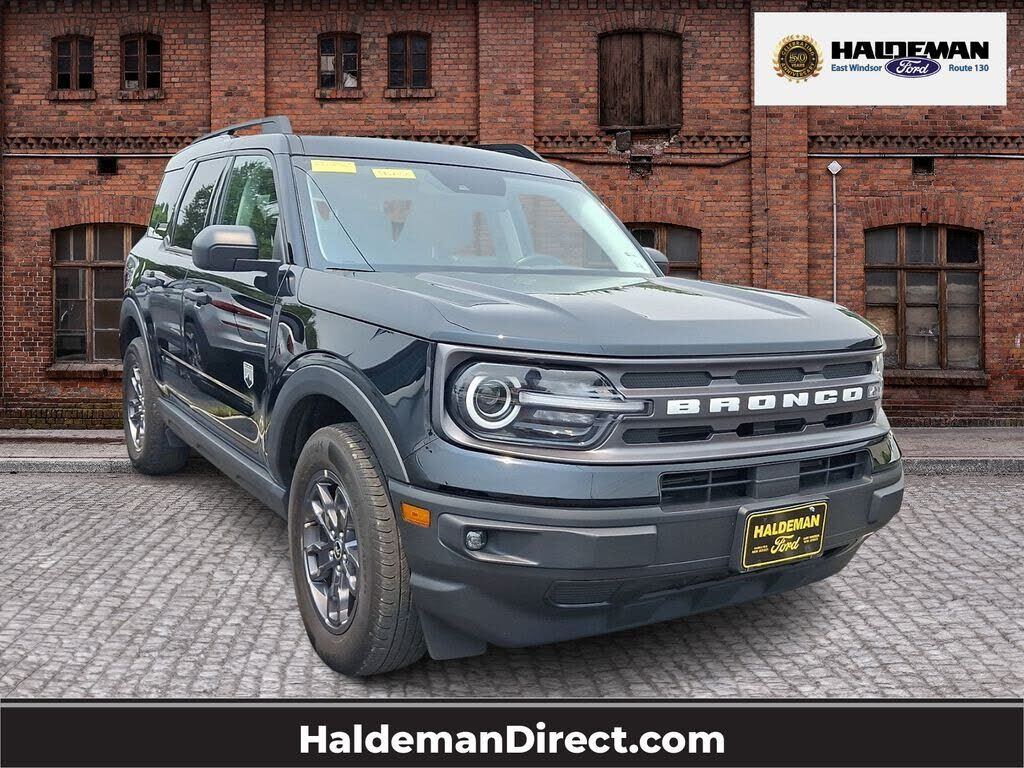 2023 FORD Bronco