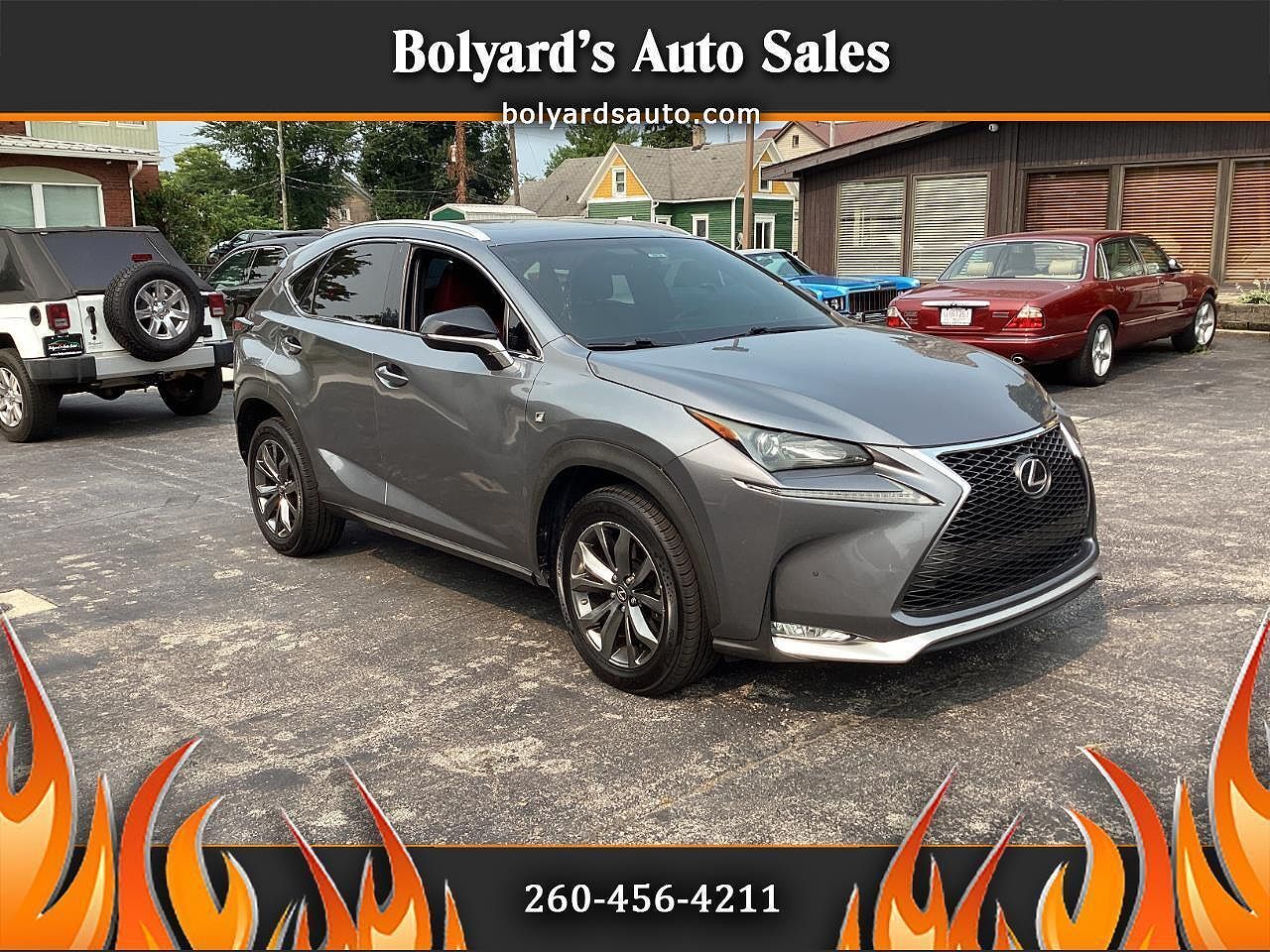 2017 LEXUS NX