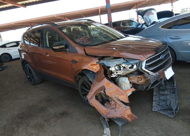 2017 FORD Escape
