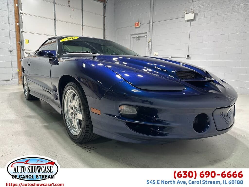 2002 PONTIAC Firebird