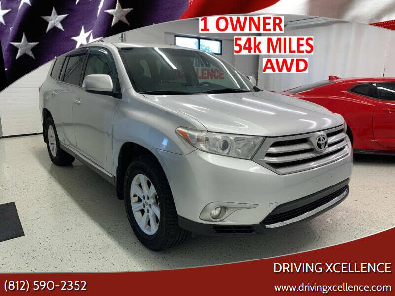 2012 TOYOTA Highlander