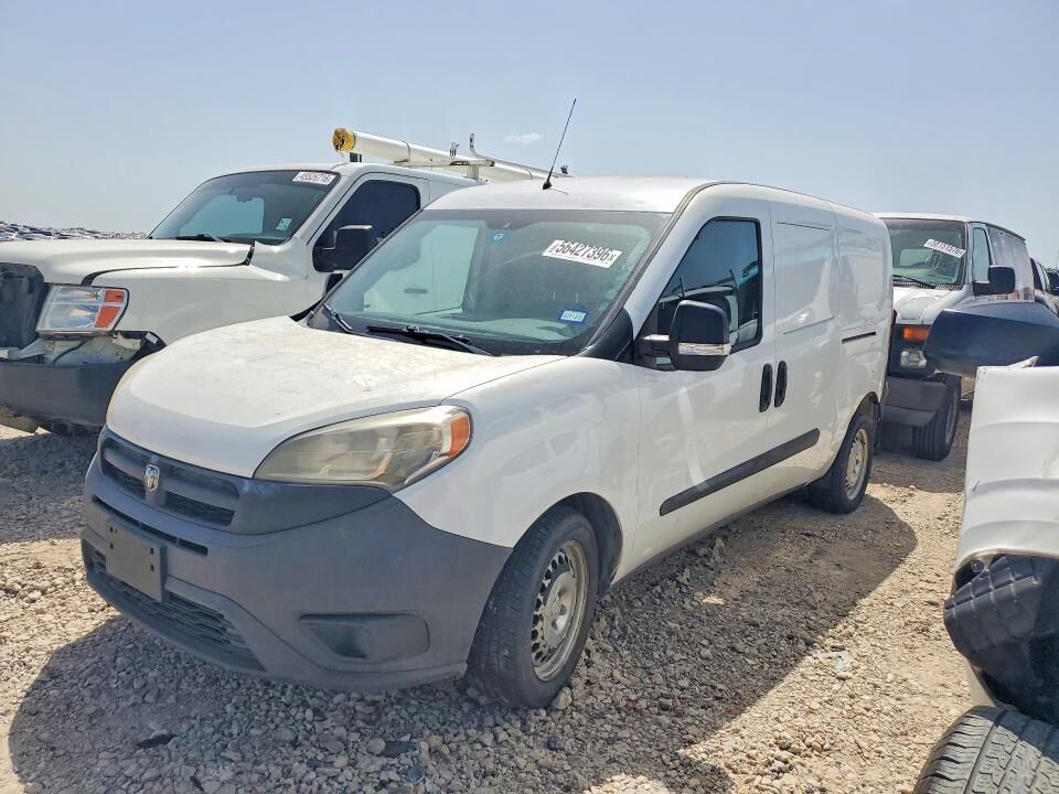2017 RAM Promaster City