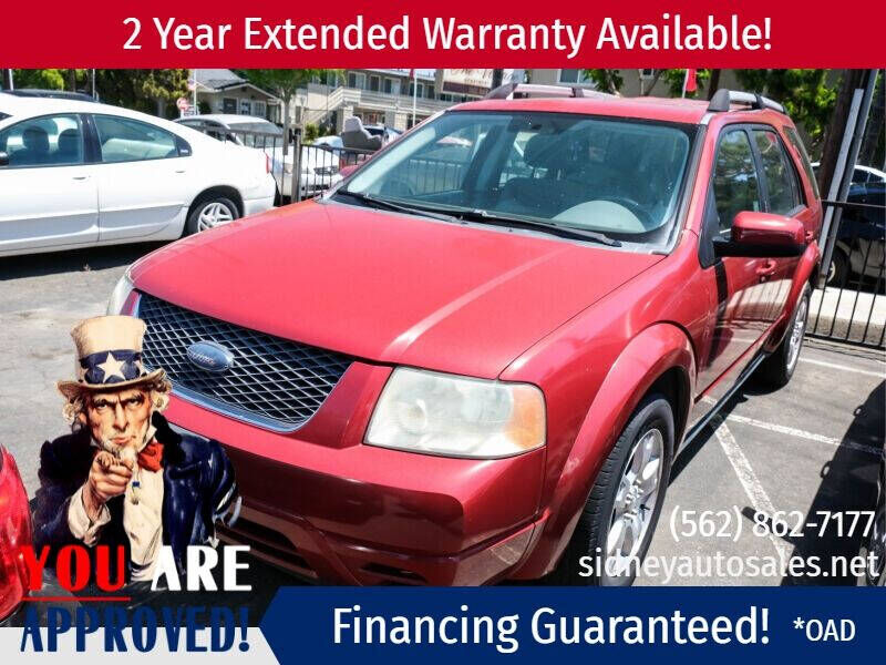 2007 FORD Freestyle