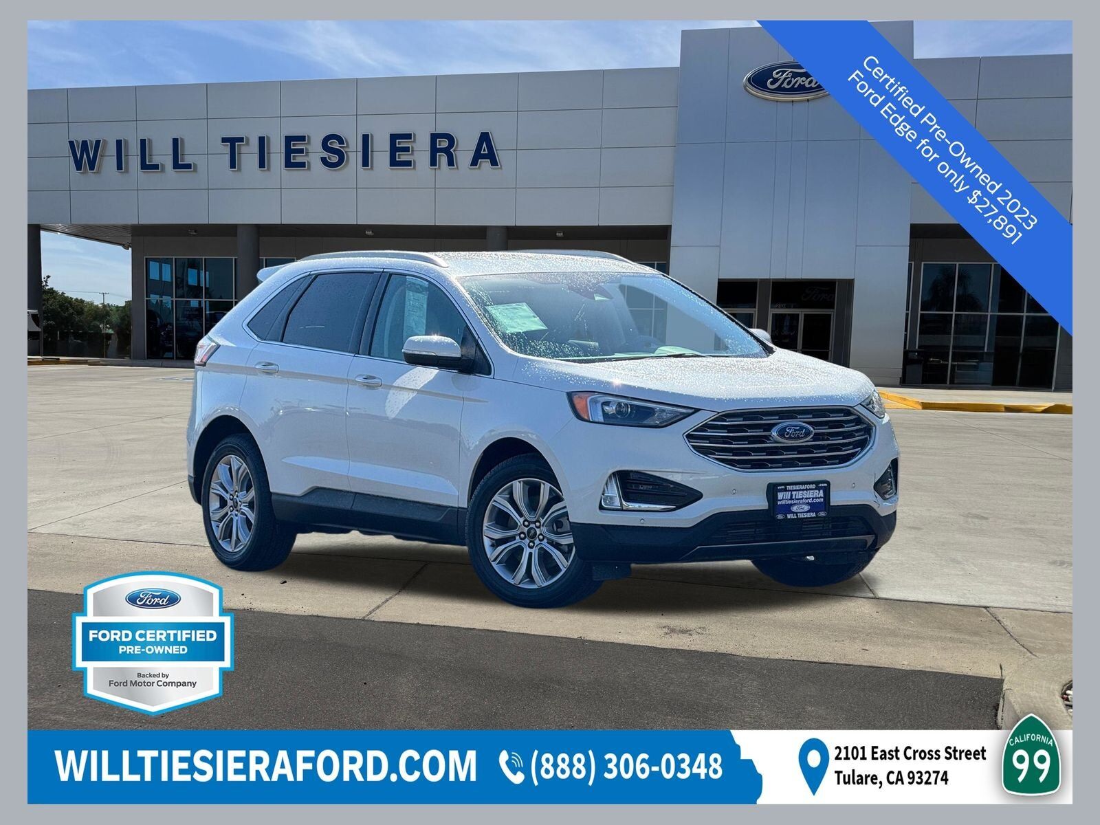 2023 FORD Edge