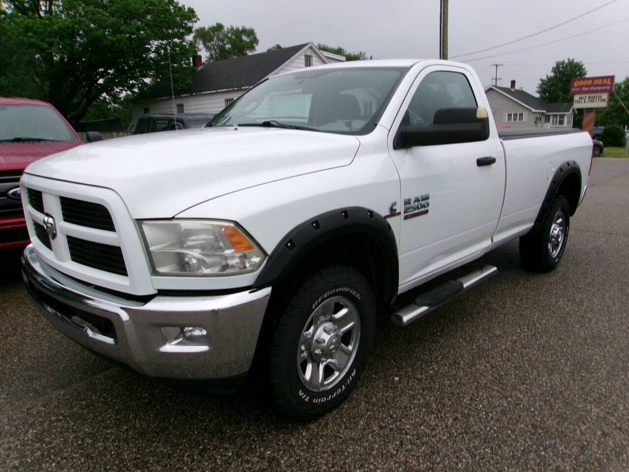 2012 DODGE Ram