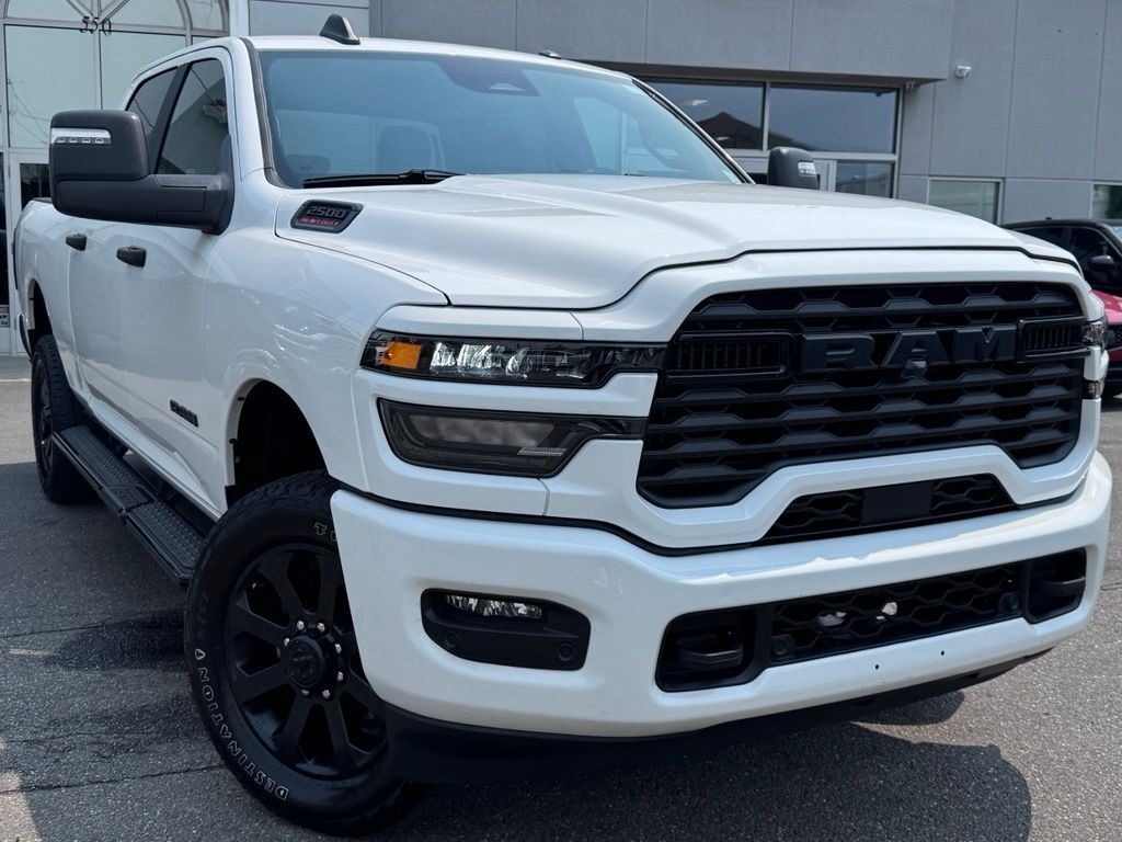 2026 RAM 2500