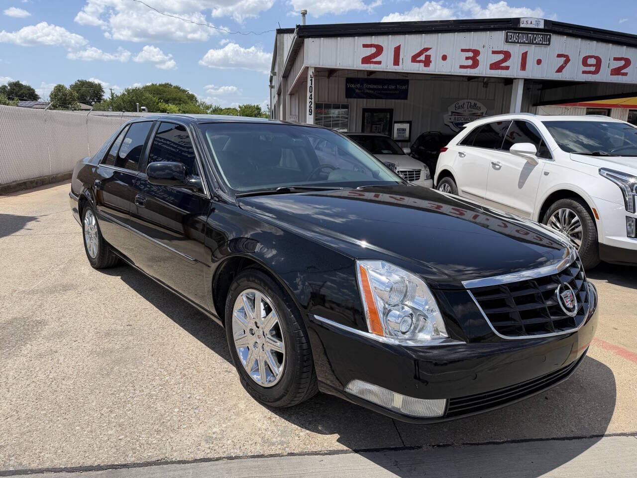 2011 CADILLAC DTS
