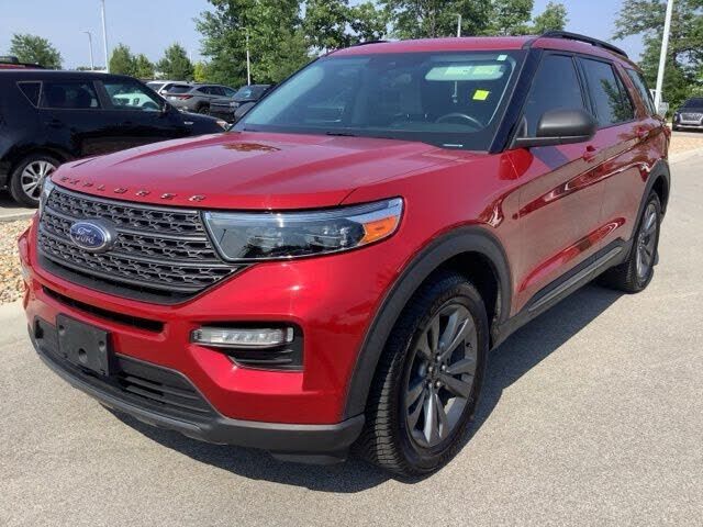 2021 FORD Explorer