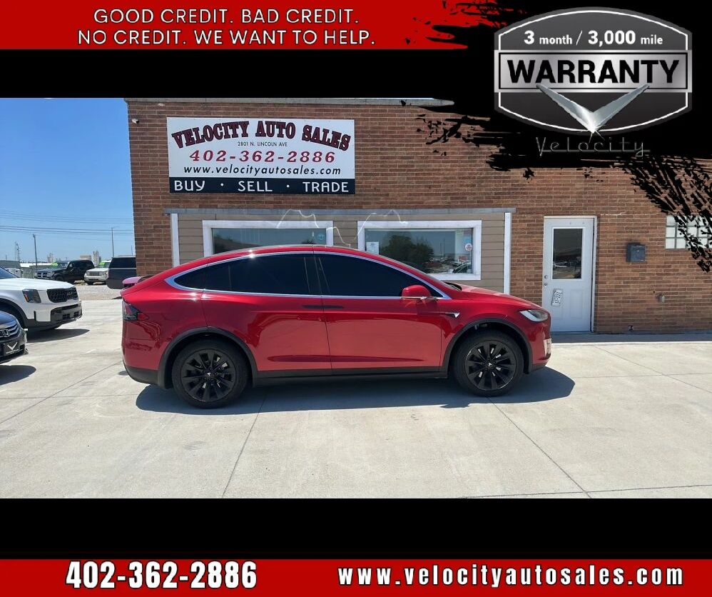2017 TESLA Model X