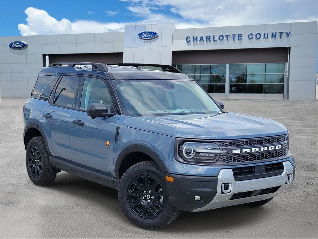 2025 FORD Bronco