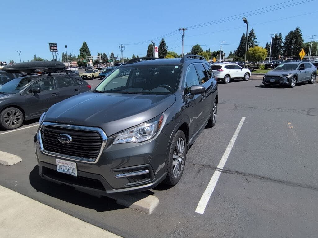 2021 SUBARU Ascent