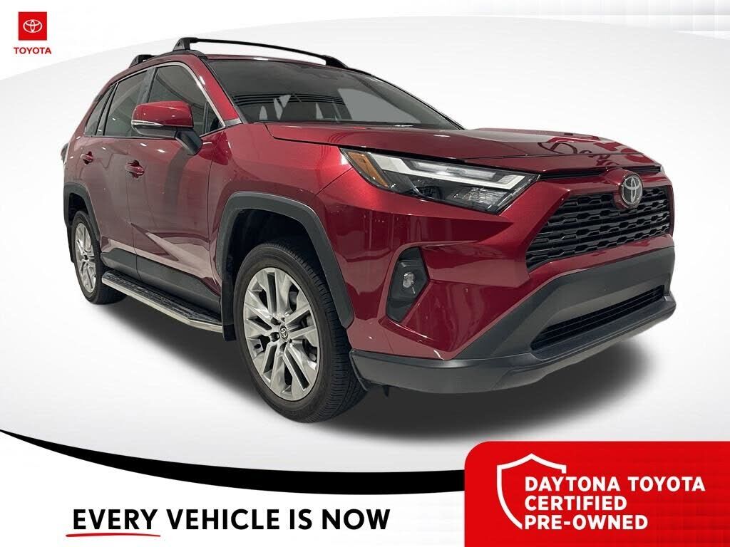 2025 TOYOTA RAV4