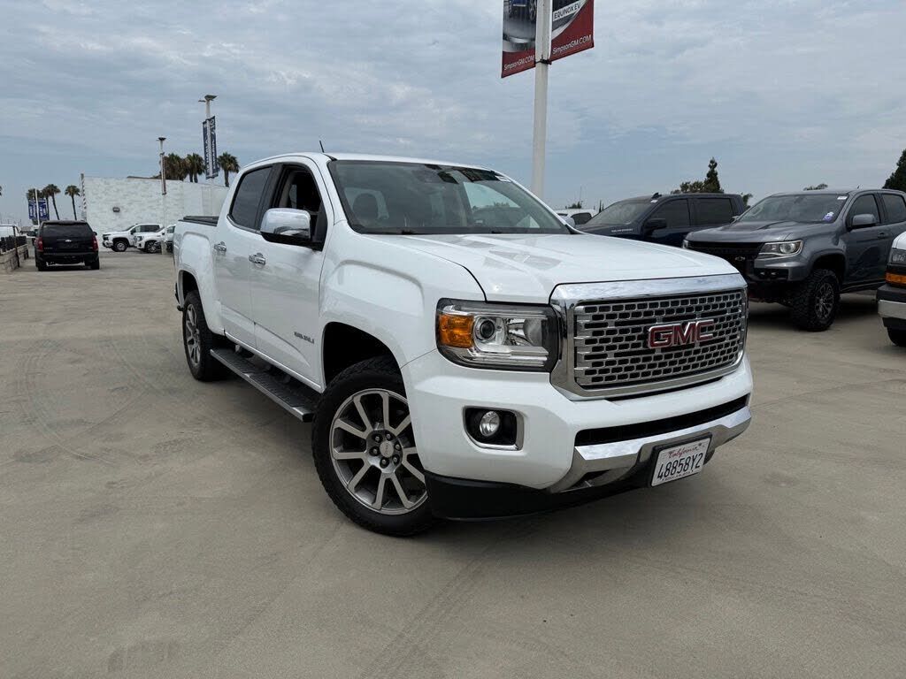 2017 GMC Canyon