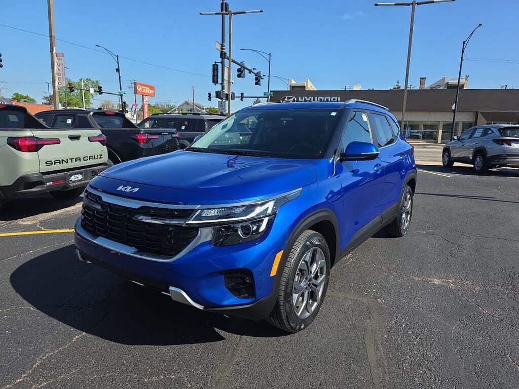 2024 KIA Seltos