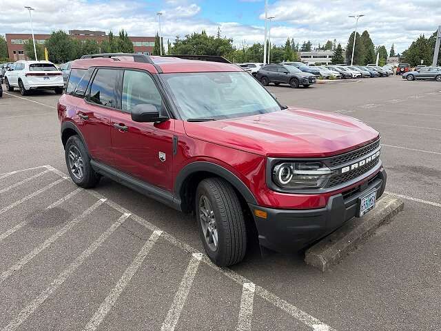 2025 FORD Bronco