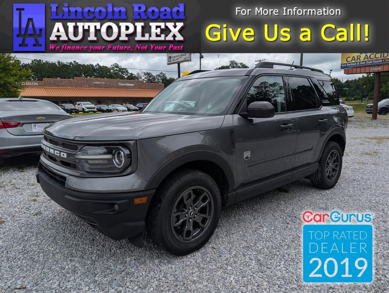 2021 FORD Bronco