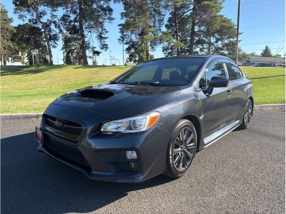 2015 SUBARU WRX