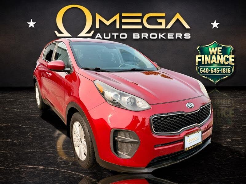 2018 KIA Sportage