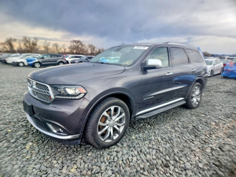 2016 DODGE Durango