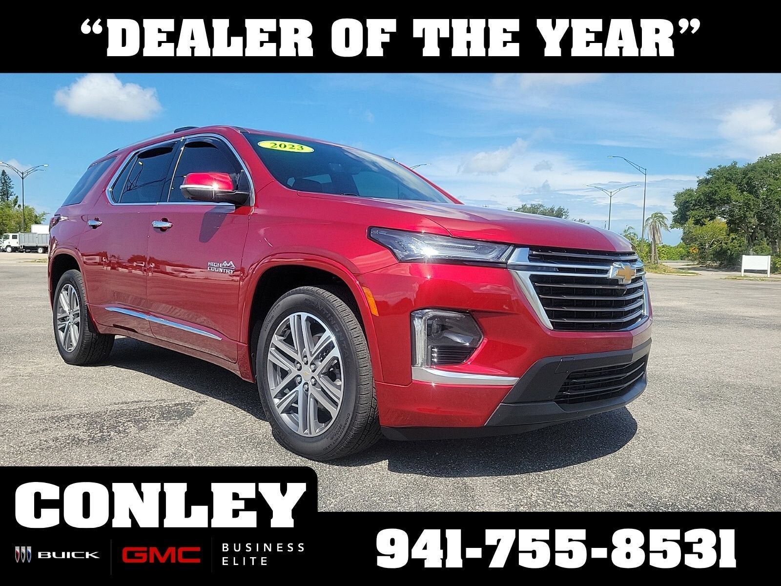 2023 CHEVROLET Traverse