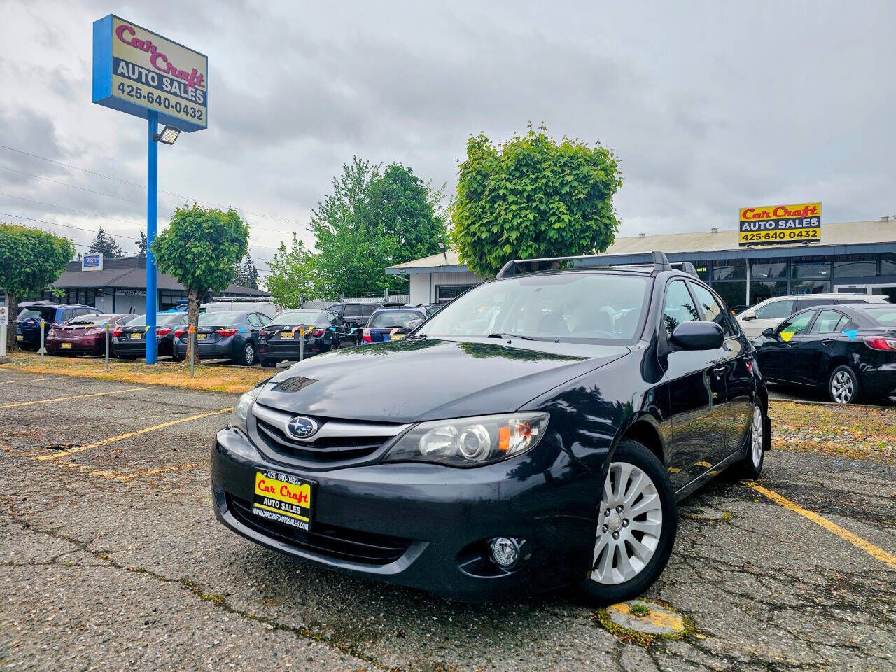 2011 SUBARU Impreza