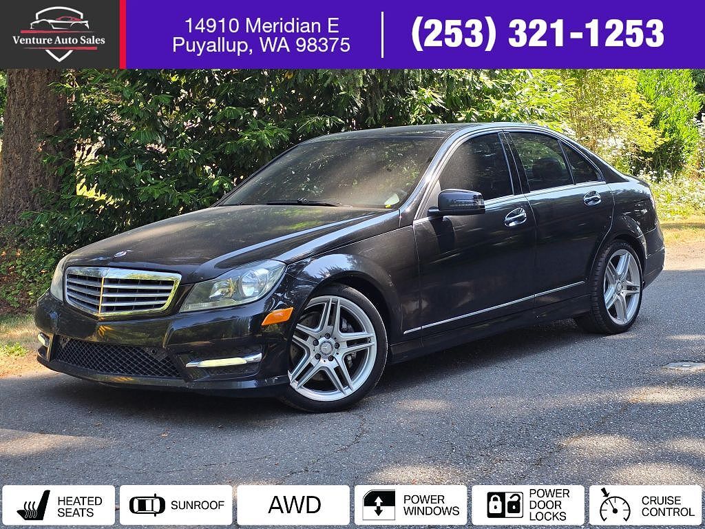 2013 MERCEDES-BENZ C-Class