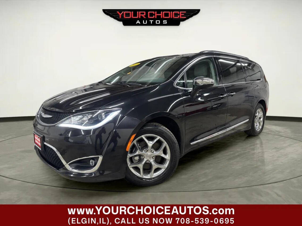 2017 CHRYSLER Pacifica