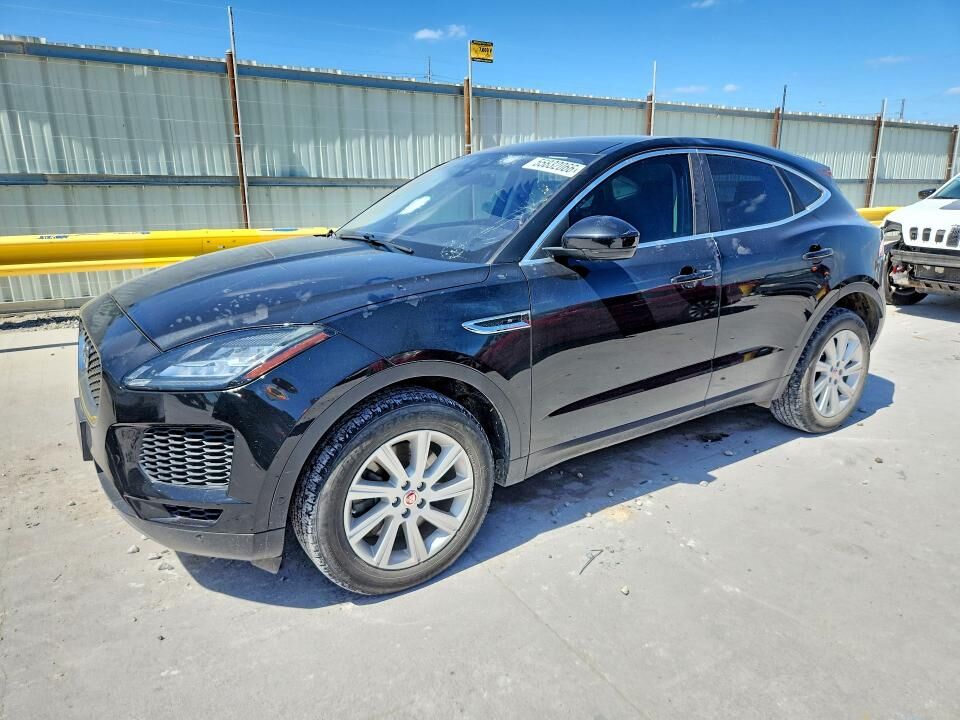 2018 JAGUAR E-PACE