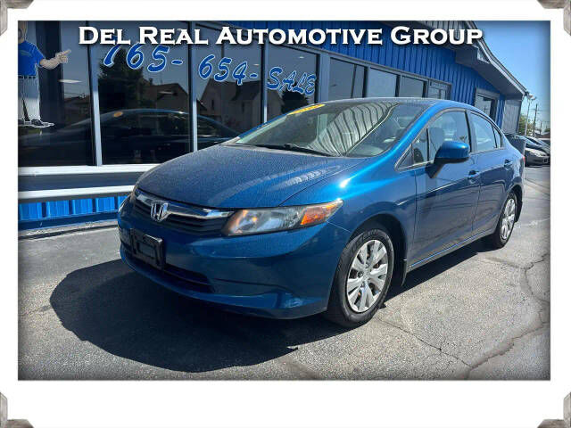 2012 HONDA Civic