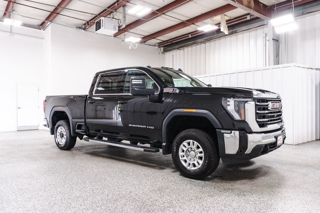 2025 GMC Sierra HD