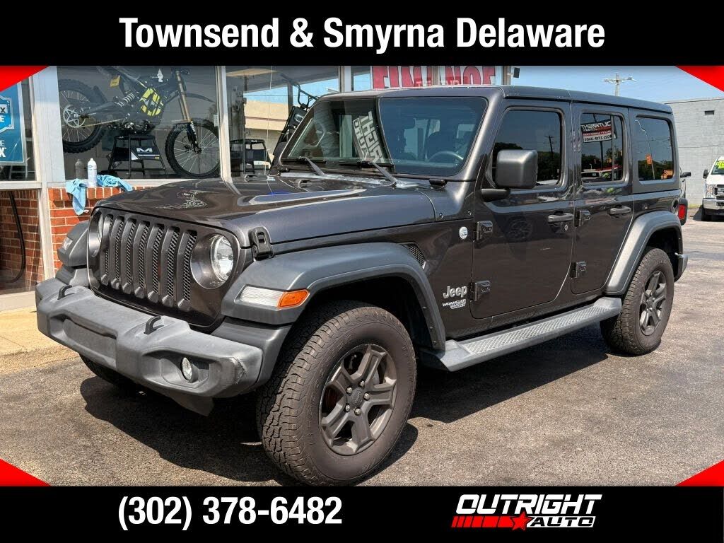 2018 JEEP Wrangler