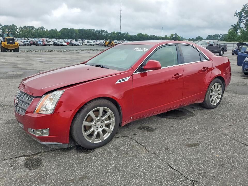 2008 CADILLAC CTS