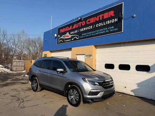 2017 HONDA Pilot