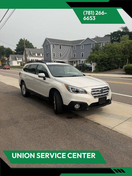 2017 SUBARU Outback