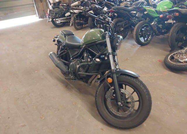 2022 HONDA CMX500