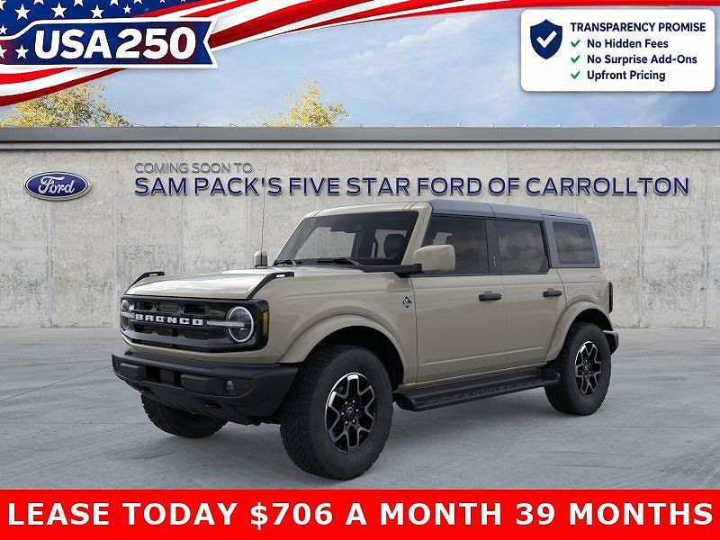 2026 FORD Bronco