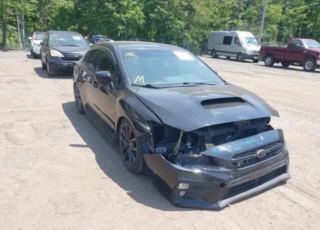 2020 SUBARU WRX
