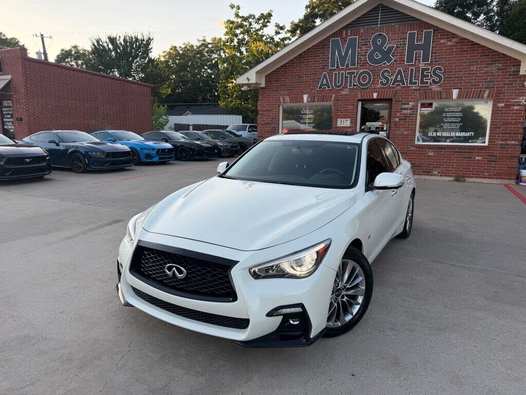 2020 INFINITI Q50