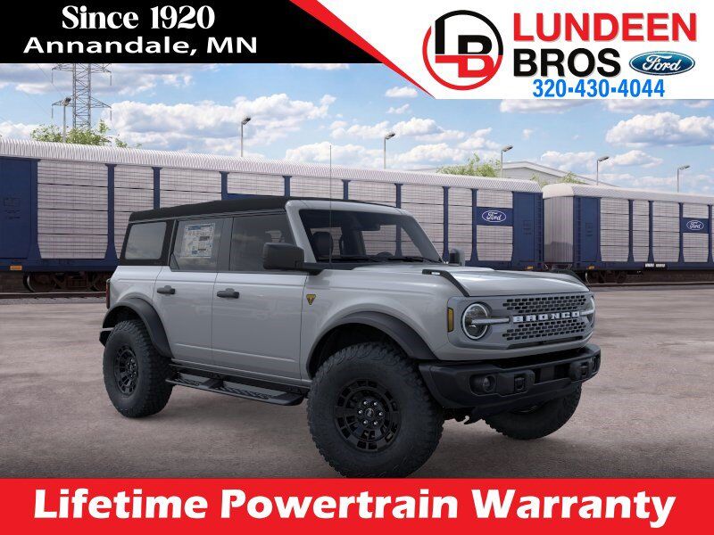 2026 FORD Bronco