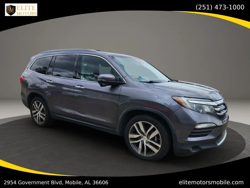 2017 HONDA Pilot