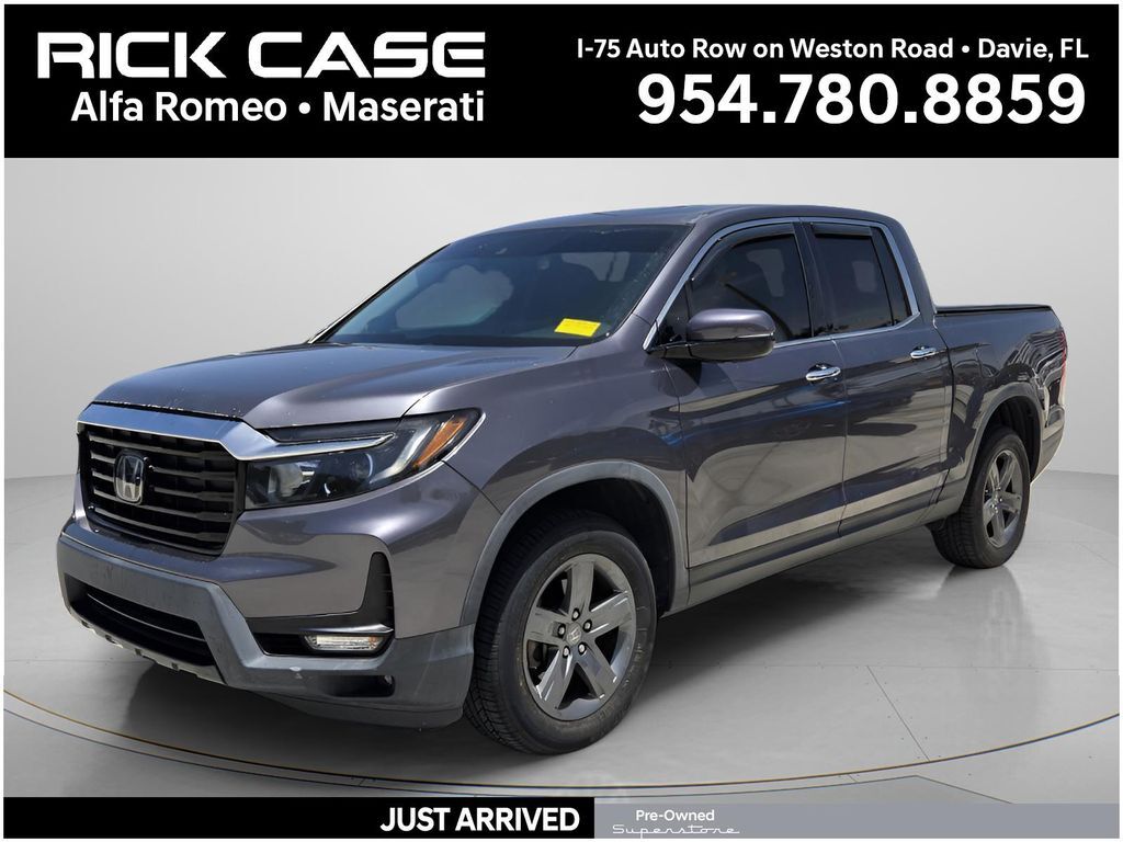 2021 HONDA Ridgeline