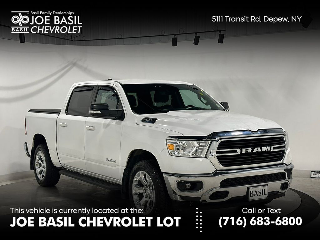 2021 RAM 1500