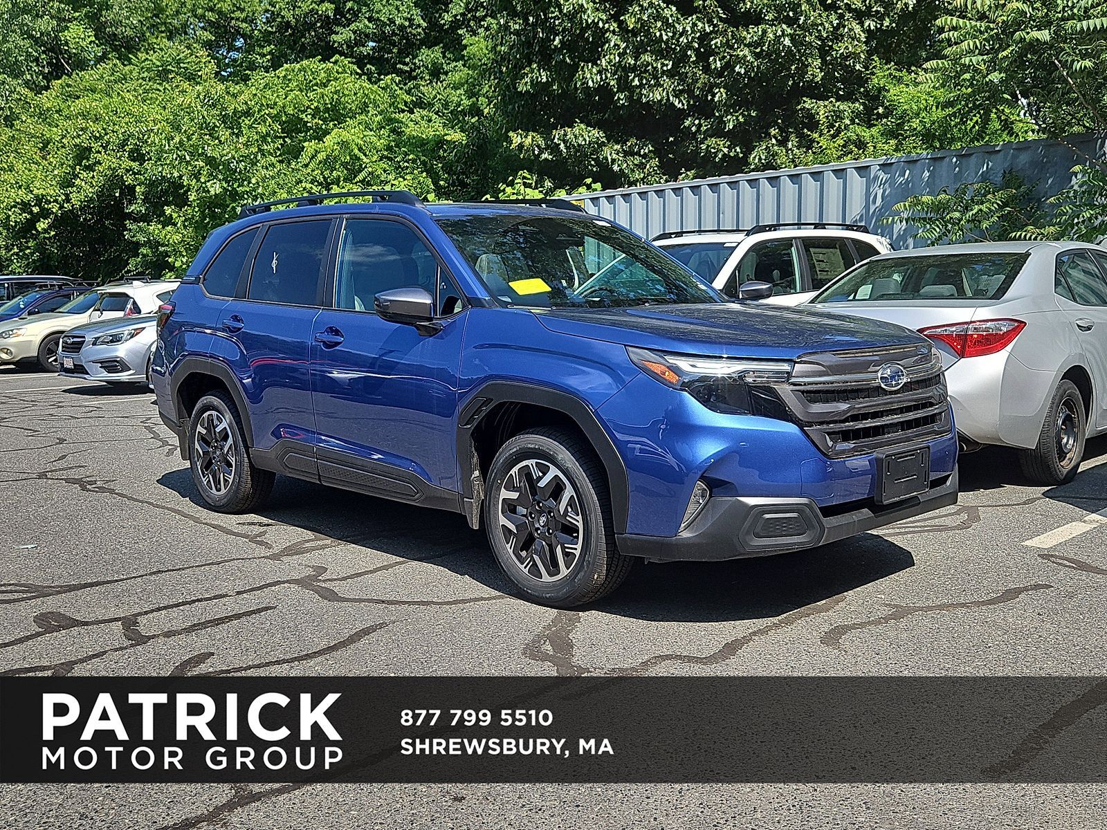 2026 SUBARU Forester