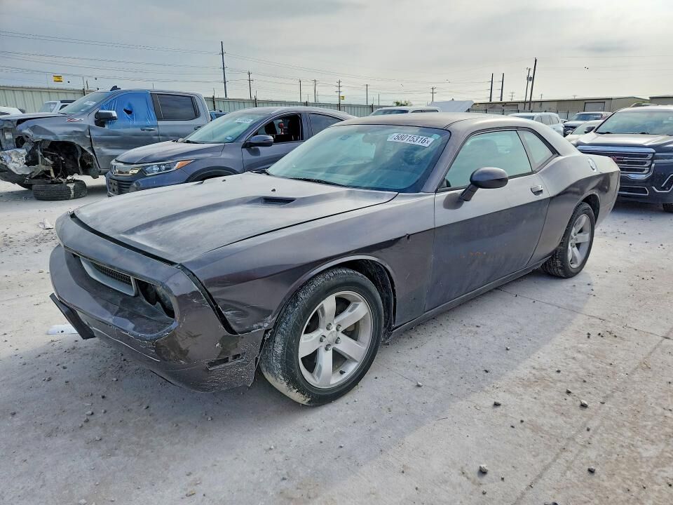 2013 DODGE Challenger