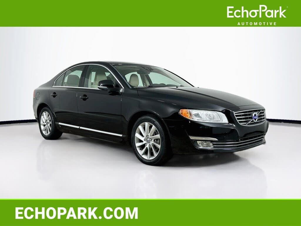 2015 VOLVO S80